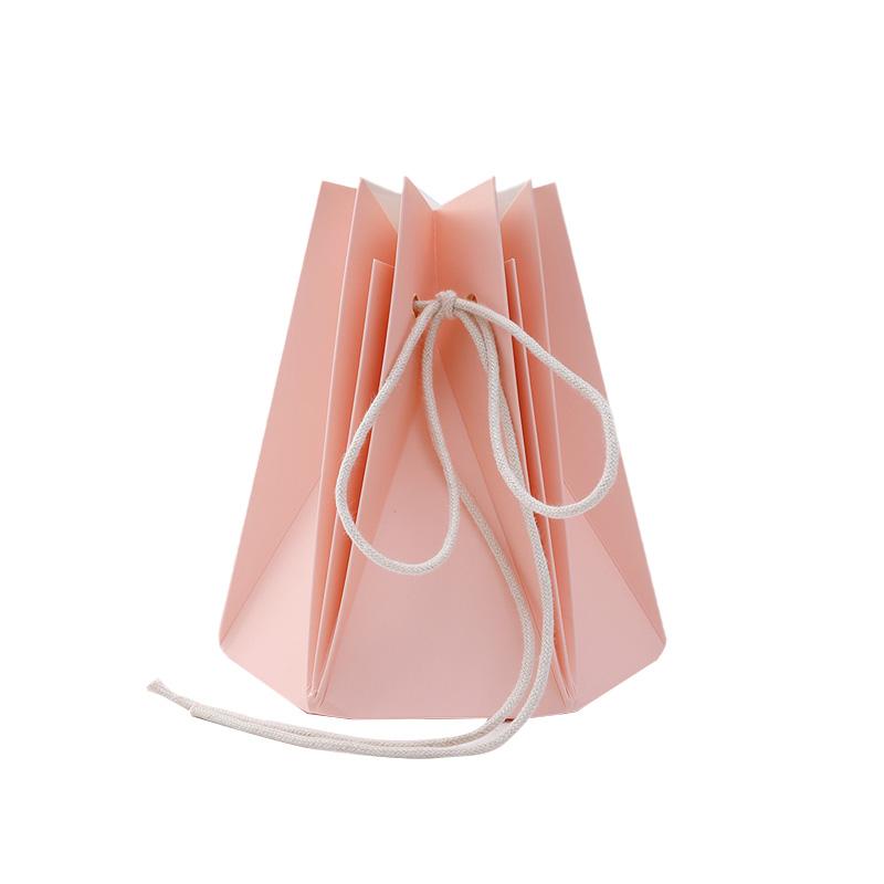 New Rose Bouquet Flower Arrangement Bag Flower Tote Bag Waterproof