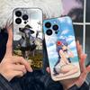 Чехол для мобильного телефона Mushoku Tensei Roxy для iPhone 17 16 15 14 13 12 11 X XR XS 8 7 Air Pro Max Plus Mini Цветной чехол Красивый