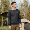 JEEP Men's Fleece Round Neck Sweatshirt