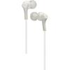 JVCKENWOOD Jvc Ha Fx26 W Wired Canal Earphone White White