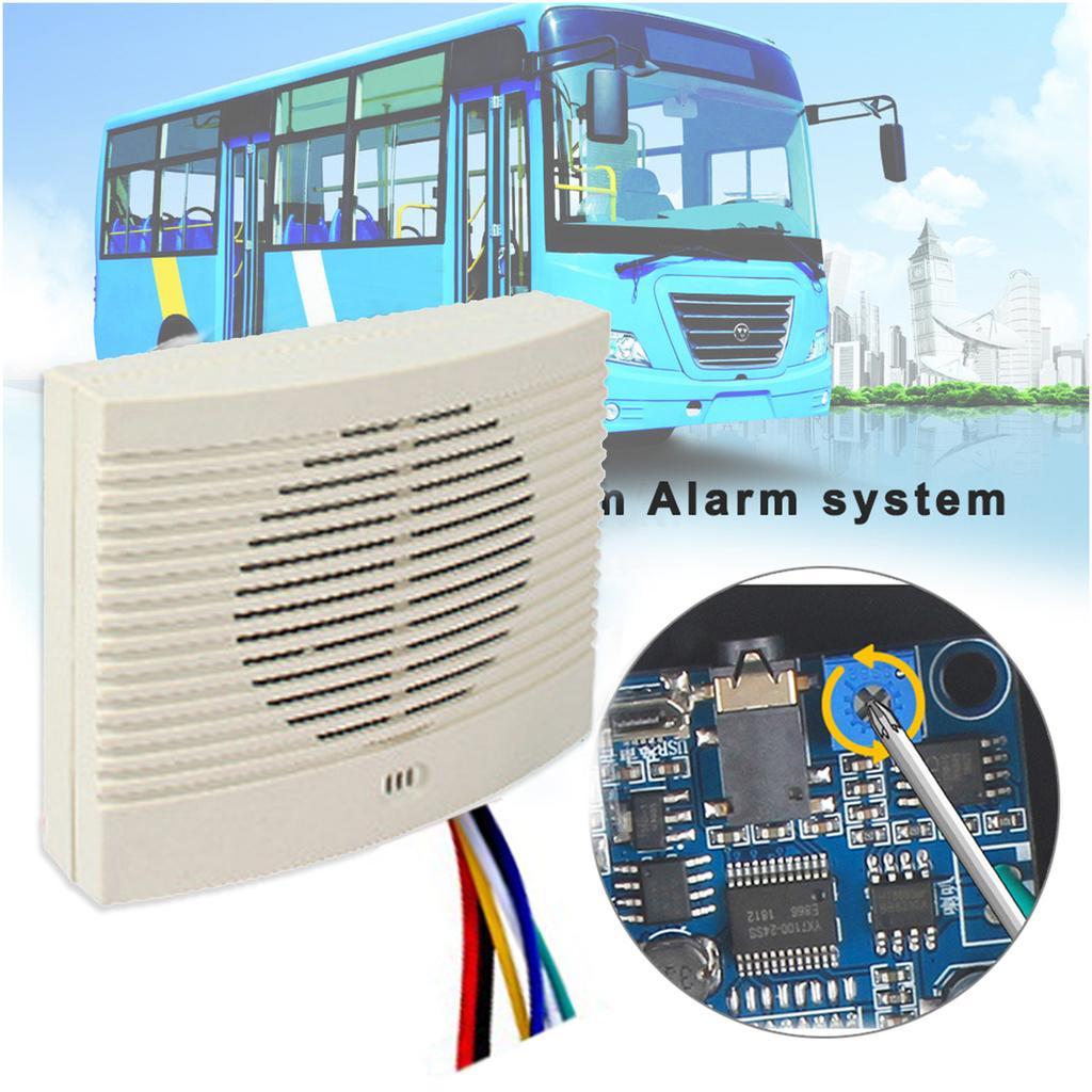 Звуковой сигнал заднего хода Аварийный сигнал заднего хода для автомобилей Напоминания о движении задним ходом для автомобилей Усовершенствованный дизайн процесса Крутой и стильный