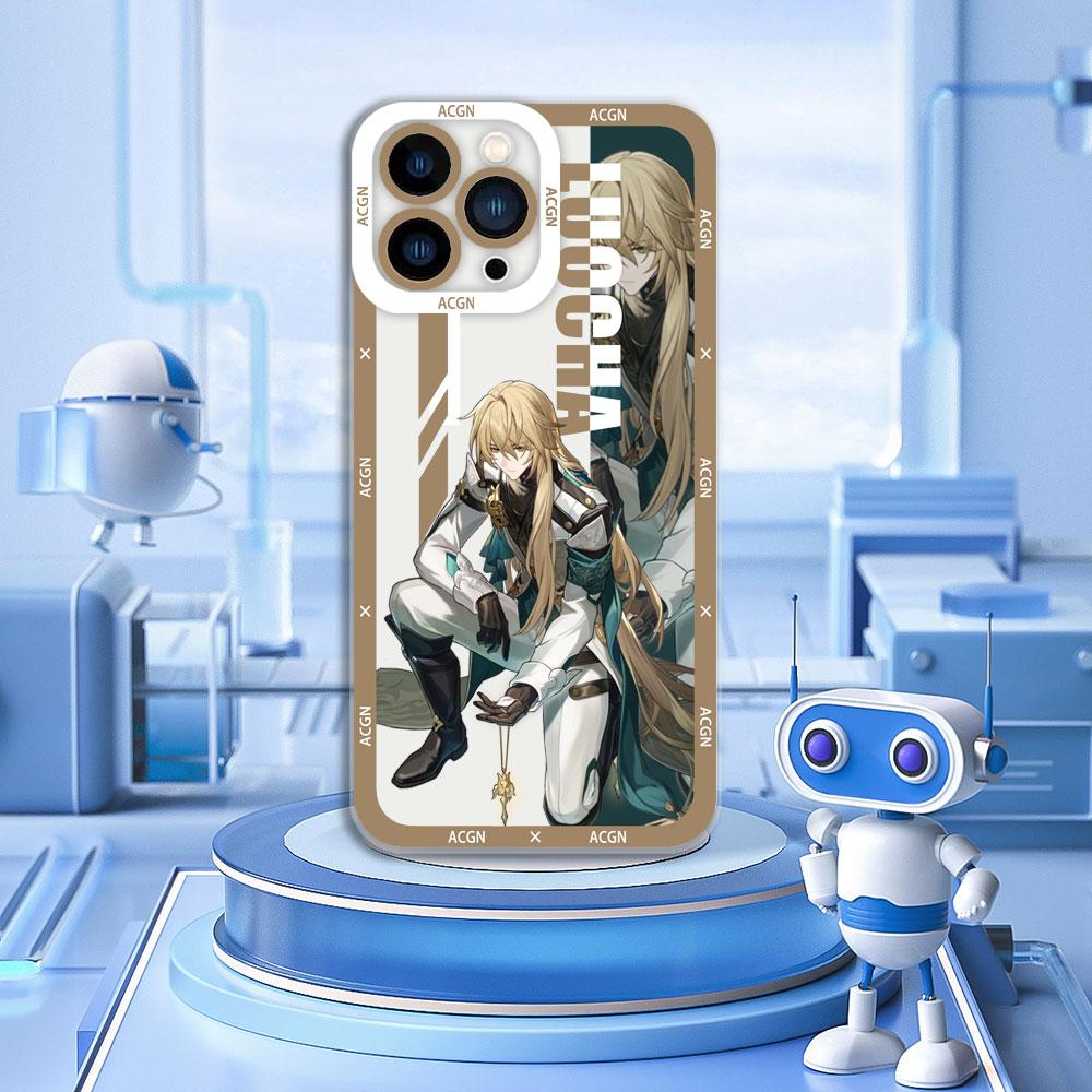 Чехол для телефона Honkai Star Rail Kafka Blade для Infinix Note 30 12 VIP 30I 12G96 11 10 Smart 7 6 5 4 Camon 20 19 Pova 4 3 2 Pro Plus