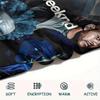 1 шт. Фланелевое одеяло с принтом The Weeknd, Высокое качество, Удобное для всех сезонов, Декор для дома, Тепло и уют, Идеально для рождественских подарков