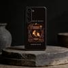 Чехол для телефона The Songs Of A-Achilles для Samsung Galaxy A20, 21s, 22, 31, 32, 52, 53, 72, 73, 80, 91 Мягкий черный корпус