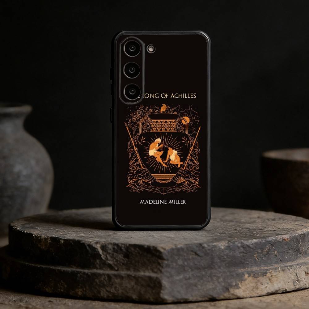 Чехол для телефона The Songs Of A-Achilles для Samsung Galaxy A20, 21s, 22, 31, 32, 52, 53, 72, 73, 80, 91 Мягкий черный корпус
