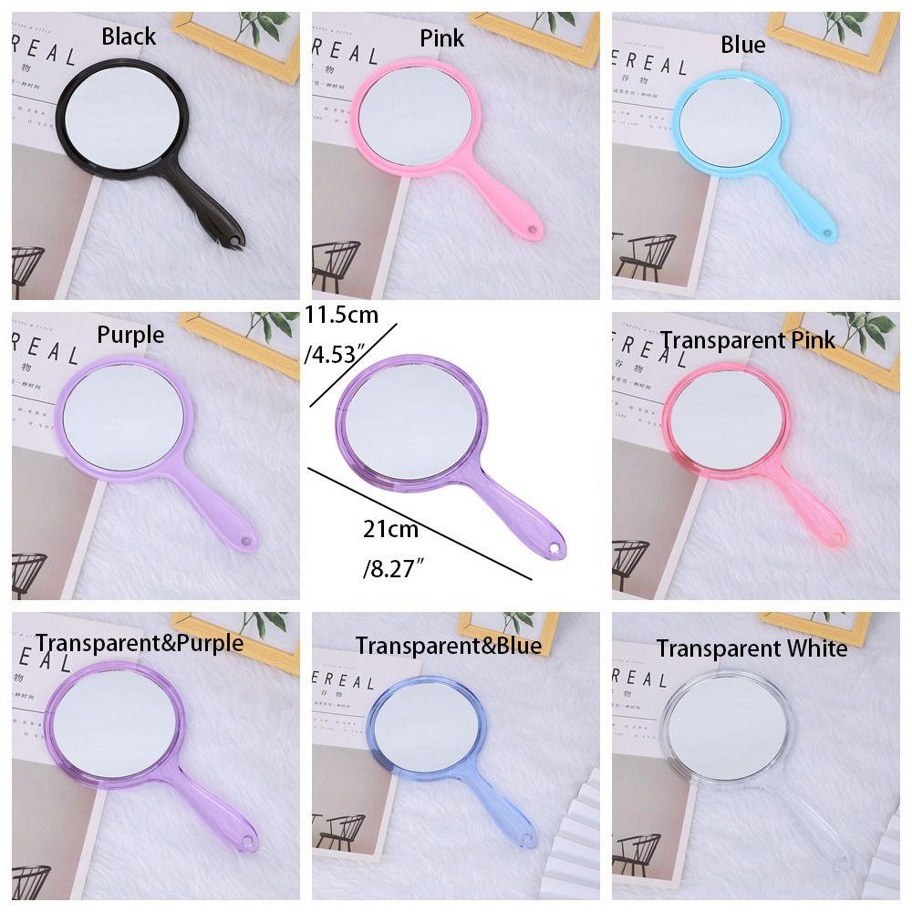 Зеркало ручное двустороннее высокой четкости с 3-кратным увеличением студенческое