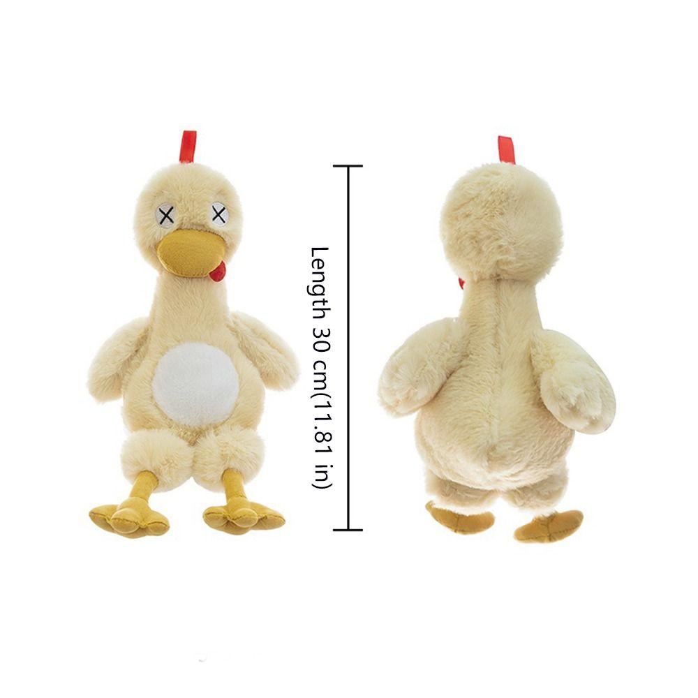 Detachable Stuffed Animal Doll Funny Plush Duck Doll Ornament Duck Plush Toy Home Decoration