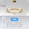 Современный светодиодный потолочный светильник с функцией интеллектуального затемнения Потолочный подвесной светильник Светильники для комнаты, ресторана, кухни, гостиной, светильники для украшения комнаты