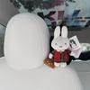 Накладка на ремень безопасности Miffy для детей, защитная, комфортная, декоративный аксессуар, всесезонная