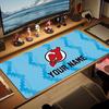 New Jersey Devils Print  Cushion Non-slip Laptop Tablet Big Mousepad XXL Mat Mini PC Playmat With Lock edge