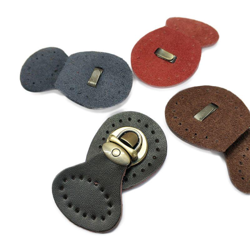 Сумка из искусственной кожи с магнитной застежкой и застежкой, сменная застежка, швейные аксессуары