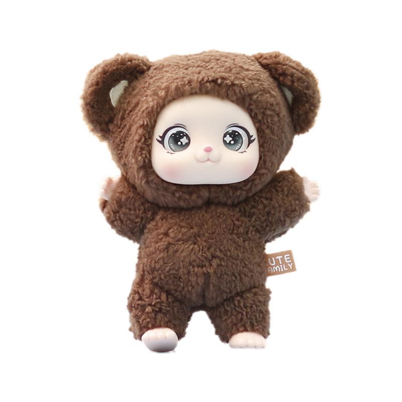 Bunny Silicone Soft Pendant With Plush Fill For Keyring And Kids Room Decor