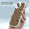 Slim Fashion Popular Tide Leopard Grain Leather Back Casing PU Leather Cover Phone Case for Huawei Honor Infinix iPhone Vivo