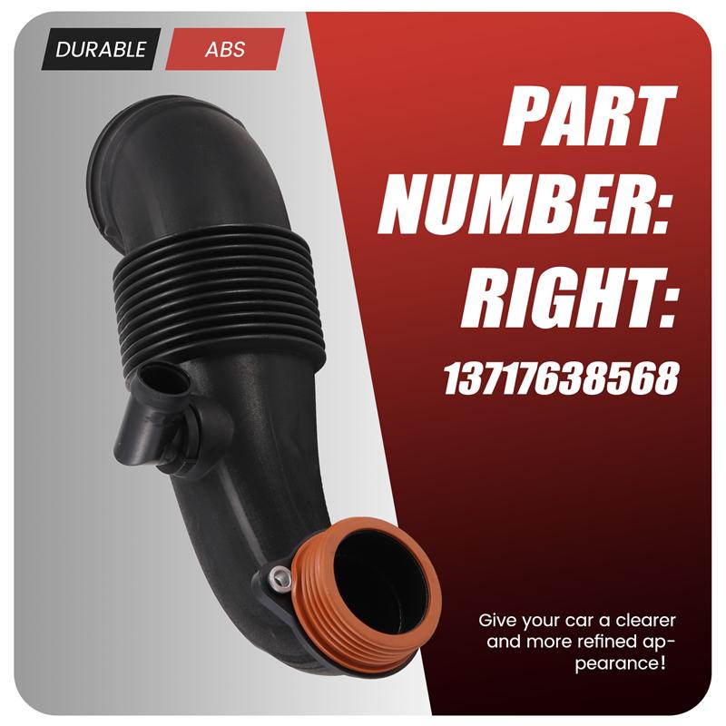 Precise Car Engine Air Intake Hose For BMW F15 F16 X5 X6 2013-2019