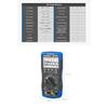 HP-770D True RMS Digital Multimeter 40000 Counts Auto Range NCV Voltage Current Tester with Temperature Test