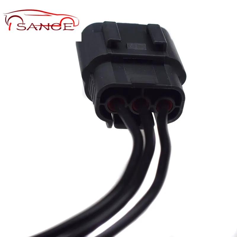 Ignition Coil Plug Female 3 WIRE Connector Pigtail Harness 1832A016,MR994643 For DODGE MITSUBISHI 1999-2007