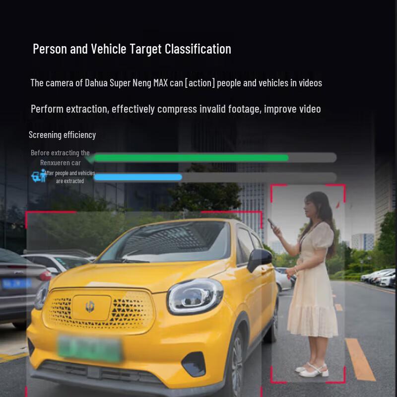 Умная купольная камера Dahua Smart Dual-Light Starlight 4 Мп HD, штекер CN (адаптер в комплекте)