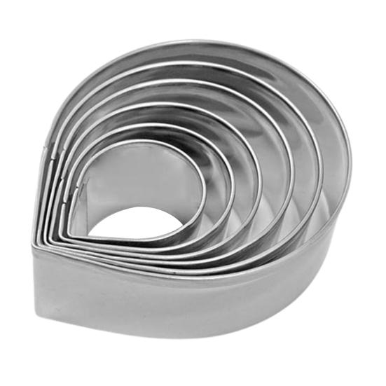 Шикарные коррозионно-стойкие, нержавеющие, многофункциональные формочки для печенья из нержавеющей стали, не содержащие бисфенола А, кухонные принадлежности, формы для печенья