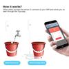 Датчик воды Детектор протечки воды Связь с водой Приложение Smart Life Датчик тревоги Защита безопасности умного дома
