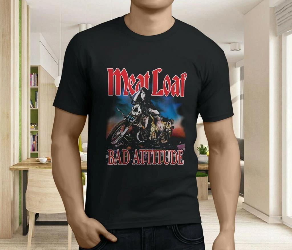 Meat Loaf Live Unisex T Shirt Size S To 4XL Gifl For Love SG259