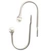 2Pcs Pearl Beads U Shape Curtain Hooks Holdback Curtain Accessories Hat Tieback Hanger Strap Tassel Brush Holder Hook