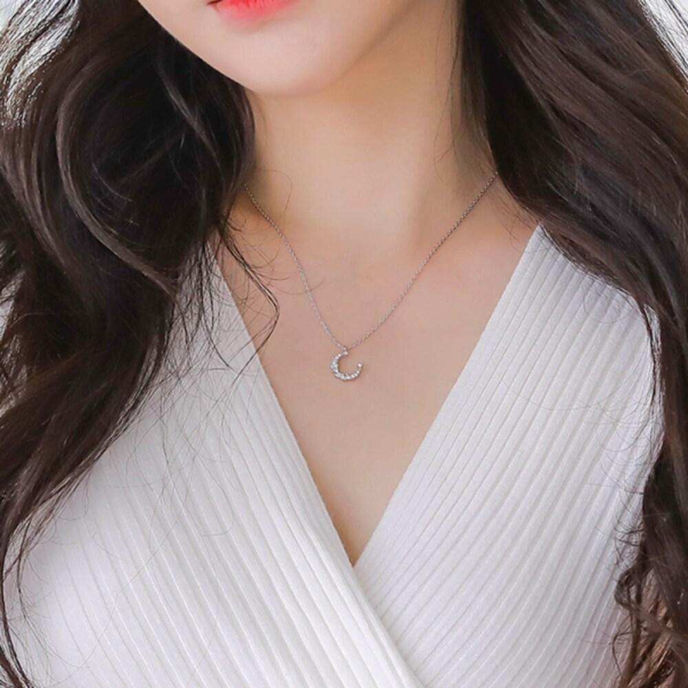 [Handmade+][Shine] Iker 925 Silver Necklace