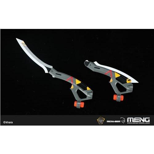 GSI Creos Monmodel Evangelion General-Purpose Humanoid Decisive Weapon, Artificial Human Evangelion Unit-08 Gamma, Multicolor Molded Version, Approxim