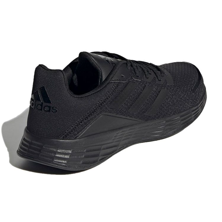 Adidas Duramo Sl Comfortable Fashion Fabric Shock Absorption Durable Lightweight Low-Top Casual Running Shoes Women Sneakers Pure-Black G58109