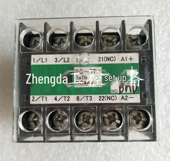 Japanese DC Contactor PC-5T DC48V 3A1B with 1-Year Warranty