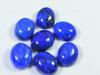 40 карат AAA натуральный лазурит овальный кабошон драгоценный камень россыпью 7 шт. лот 10X12MM RQ-1893
