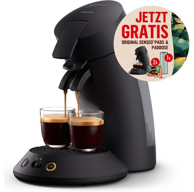 Capsule Coffee Machine Philips CSA210/60 Senseo Original Plus Black