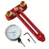 Table Saw Alignment Jig Gauge with Dial Indicator Calibration Locator for Saw Bench and Woodworking