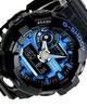 Пластиковые часы G-SHOCK Analog-Digital для мужчин, водостойкие 20 АТМ (GA-710-1A, GA-710-1A2, GA-710GB-1A) (GA-710-1A2 (синий))
