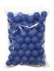 TAKASUE Ping Pong Balls for Recreation, Plastic Table Tennis Balls, Plain, Blue, 100 Balls