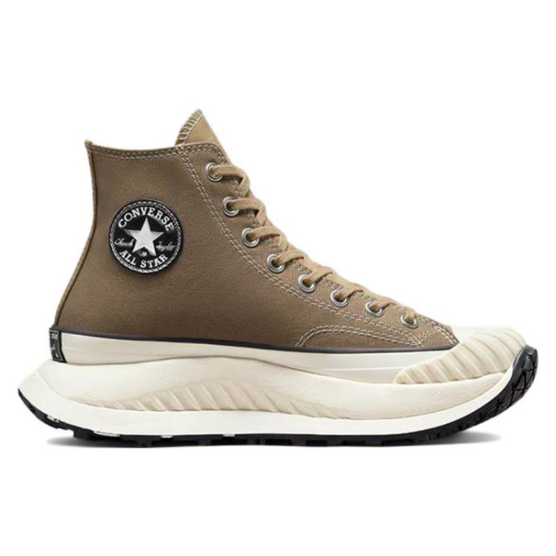 Converse 1970-е Chuck Taylor All Starat-cx Легкие тканые высокие парусиновые унисекс сандалии из сандалового дерева