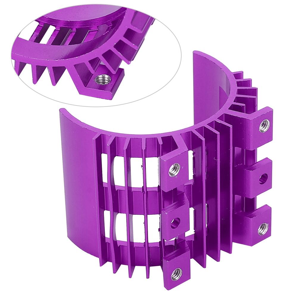 3pcs Motor Heat Sink Cooling Part Fit for 144001 1-14 RC Car