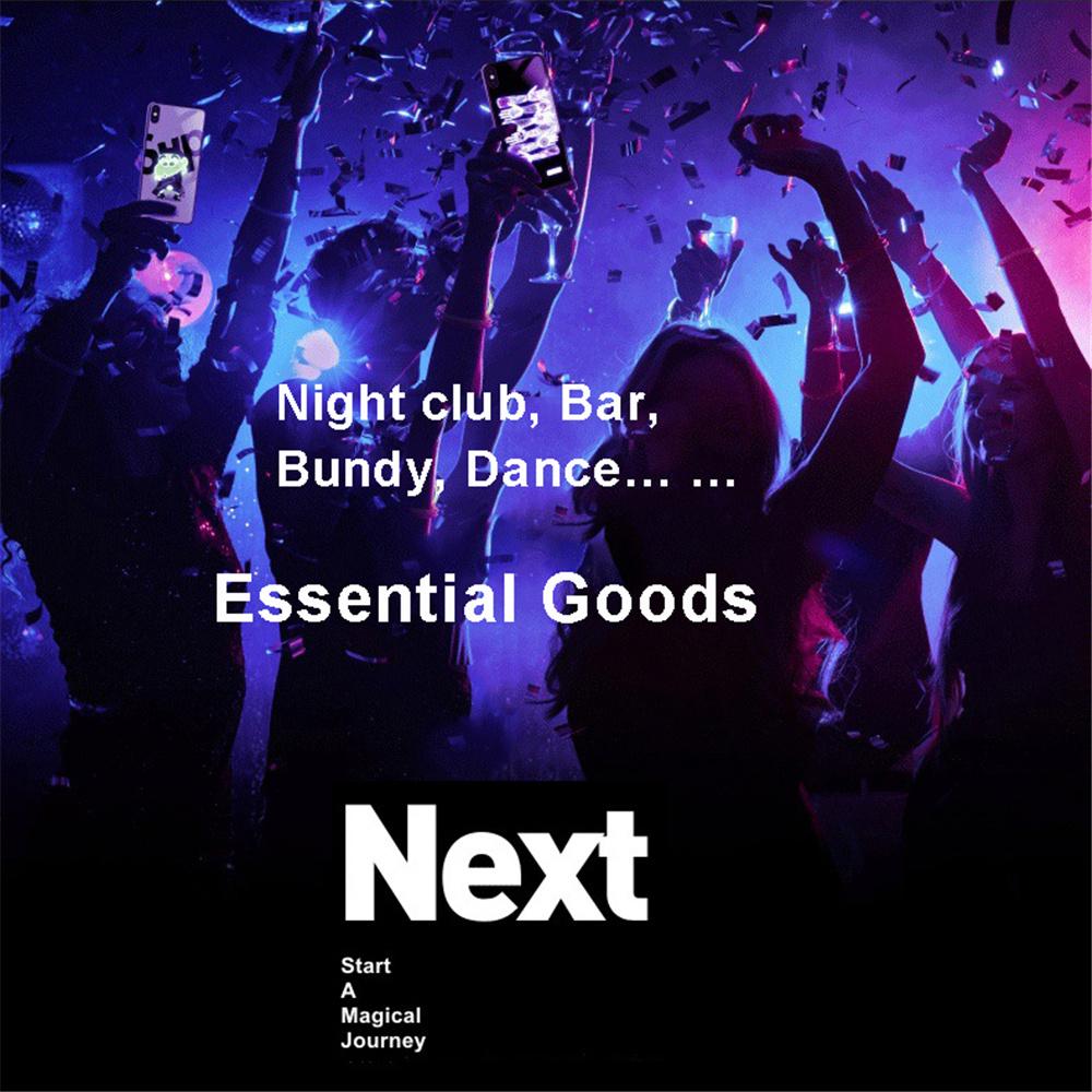 Luminous Phone Case Meteor Beach Luminous Glass LED Call Flash Phone Protective Case Suitable for IPhone