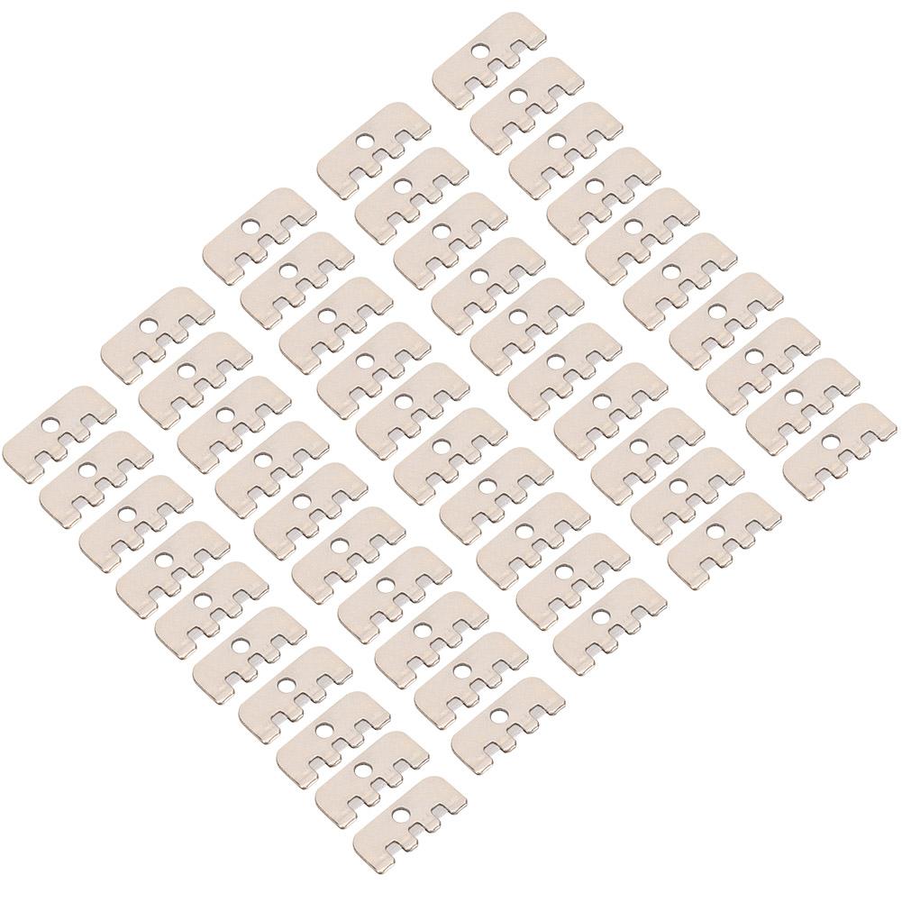 50 шт. нитеобрезателя для швейной машины, установленного в месте прижимной лапки, аксессуары для резки