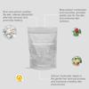 Body Hair Removal Powder, 100g Hair Removal Powder for Women & Men, Natural Ingredients Mild No Stimulation