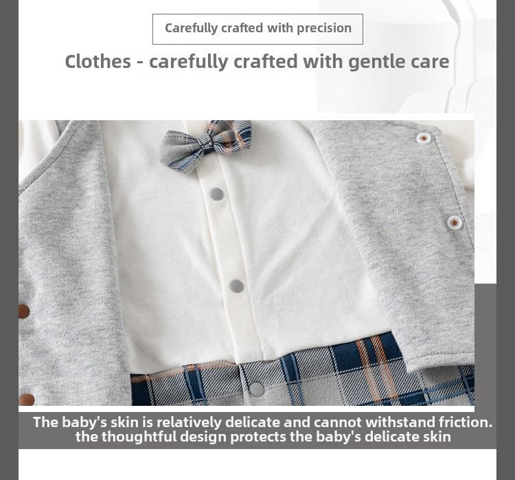 Детский комбинезон с длинными рукавами для особых случаев (0-12м)