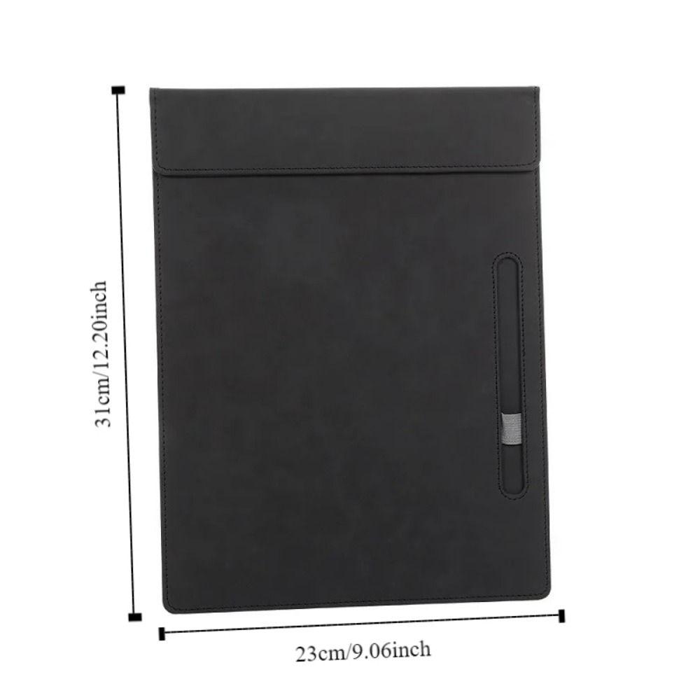 a4 File Folder Magnetic Paper Folder Multipurpose Writing Clipboard Students