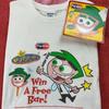 Ретро Графическая футболка The Fairly OddParents Промо Унисекс S5XL Унисекс Футболка