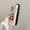 N101 Merry Christmas art Soft Angel Eyes Phone Cases для iPhone 16 15 14 13 11 Pro Max 8 7 6s Plus 12 mini XR XS Max SE Shockproof Cover