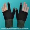 1 Pair 2-finger Gaming Gloves Breathable Anti-sweat Compatible For Pubg Gaming Eat Chicken