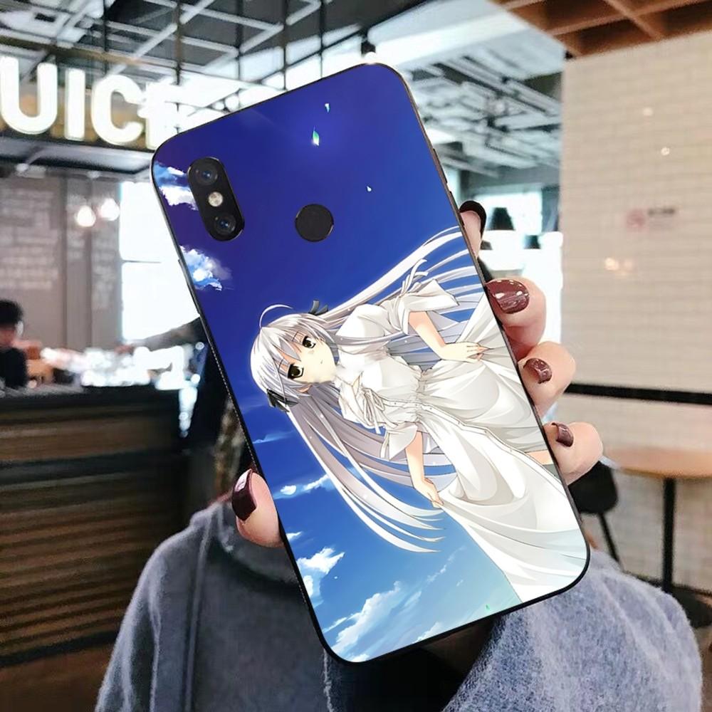 Чехол для телефона Yosuga no Sora для Xiaomi Mi 5X 8 9 10 11 12 lite pro 10T PocoX3pro PocoM3 Note 10 pro lite