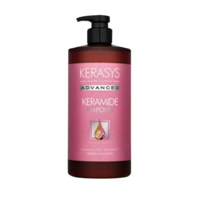 Kerasys Keramide Advanced Damage Repair Hair Treatment 1л |Глубокое питание для сильно поврежденных волос |Уход для шелковистого блеска