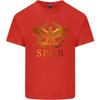 Спортивная футболка для тренировок и тяжелой атлетики SPQR RoUnisex Unisexs Легкая хлопковая футболка