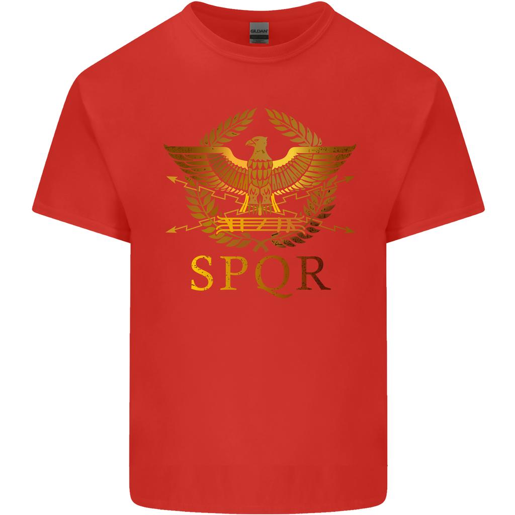 Спортивная футболка для тренировок и тяжелой атлетики SPQR RoUnisex Unisexs Легкая хлопковая футболка