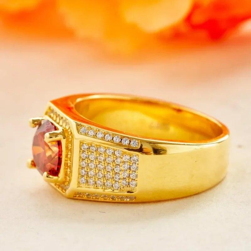 Сертифицированное SACEGEMS GRA кольцо с муассанитом D цвета 1-5 карат для мужчин, стерлинговое серебро S925, свадебное кольцо с бриллиантами, вечерние, роскошные изящные ювелирные изделия