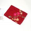 Ethnic Style Embroidery Craft Cotton Linen Scarf for Women Versatile Gauze Scarf Chinese Style Embroidery Long Spring and Autumn